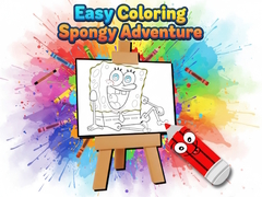 Παιχνίδι Easy Coloring Spongy Adventure