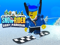 Παιχνίδι Snow Rider Obby Parkour
