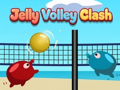 Παιχνίδι Jelly Volley Clash