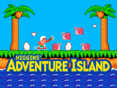 Παιχνίδι Higgins' Adventure Island