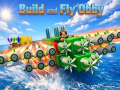 Παιχνίδι Build and Fly Obby
