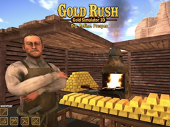 Παιχνίδι Gold Rush: Gold Simulator 3D