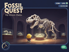 Παιχνίδι Fossil Quest
