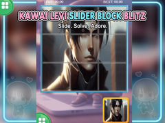 Παιχνίδι Kawaii Levi Slider Block Blitz