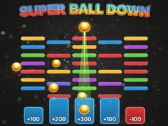 Παιχνίδι Super Ball Down