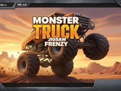 Παιχνίδι Monster Truck Jigsaw Frenzy