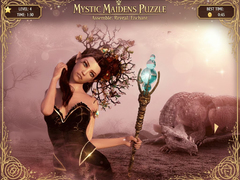 Παιχνίδι Mystic Maidens Puzzle