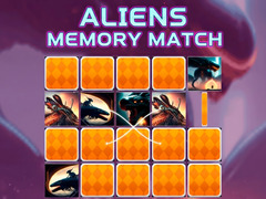 Παιχνίδι Aliens Memory Match