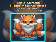 Παιχνίδι Little Kurama Sliding Image Adventure