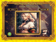 Παιχνίδι Anya Jigsaw Puzzle Frenzy