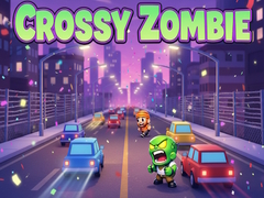 Παιχνίδι Crossy Zombie 