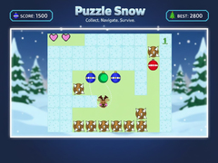 Παιχνίδι Puzzle Snow
