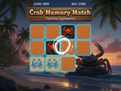 Παιχνίδι Crab Memory Match