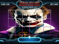Παιχνίδι Serial Killers Snapshot Block Puzzle