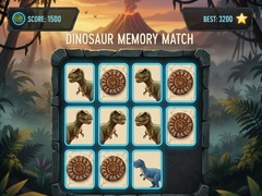 Παιχνίδι Dinosaur Memory Match