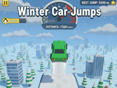 Παιχνίδι Winter Car Jumps