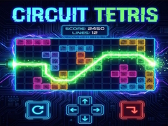 Παιχνίδι Circuit Tetris