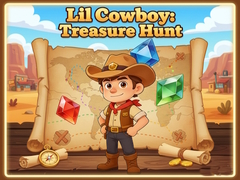 Παιχνίδι Lil Cowboy:Treasure Hunt