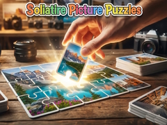 Παιχνίδι Solitaire Picture Puzzles