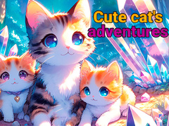 Παιχνίδι Cute cat's adventures