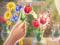 Παιχνίδι Flower Sort 3D