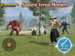 Παιχνίδι Samurai Versus Monsters