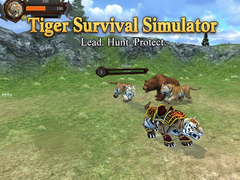 Παιχνίδι Tiger Survival Simulator