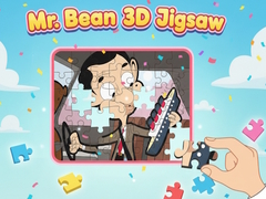 Παιχνίδι Mr. Bean 3D Jigsaw