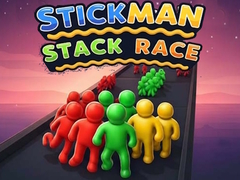Παιχνίδι Stickman Stack Race