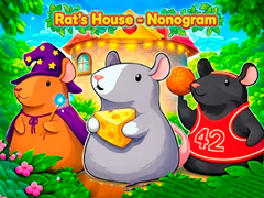 Παιχνίδι Rat's House - Nonogram