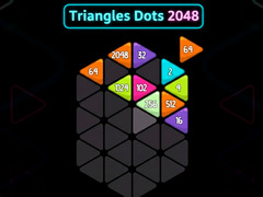 Παιχνίδι Triangles Dots 2048