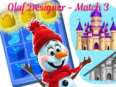 Παιχνίδι Olaf Designer - Match 3