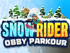 Παιχνίδι Snow Rider Obby Parkour
