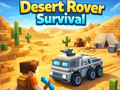 Παιχνίδι Desert Rover Survival
