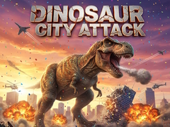 Παιχνίδι Dinosaur City Attak