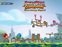 Παιχνίδι Angry Birds Showdown