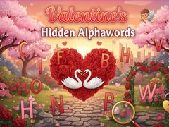 Παιχνίδι Valentines Hidden Alphawords