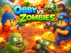 Παιχνίδι Obby vs Zombies