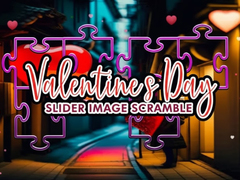 Παιχνίδι Valentine's Day Slider Image Scramble