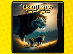Παιχνίδι Lions Jigsaw Jigsaw