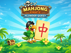 Παιχνίδι Mahjong Pirate Plunder Quest