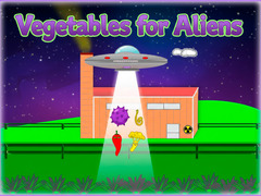 Παιχνίδι Vegetables for Aliens