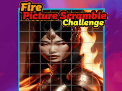 Παιχνίδι Fire Picture Scramble Challenge
