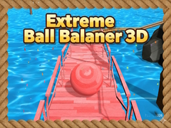 Παιχνίδι Extreme Ball Balancer 3D
