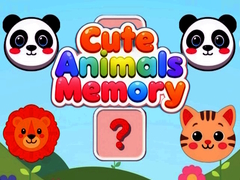 Παιχνίδι cute Animals Memory