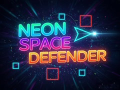 Παιχνίδι Neon Space Defender