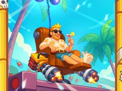 Παιχνίδι Lazy Apocalypse: Zombie Tower Defense