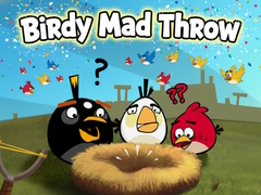 Παιχνίδι Birdy Mad Throw