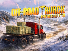 Παιχνίδι Off-road Truck Driving Simulator