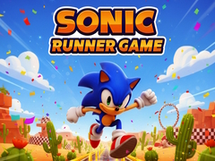 Παιχνίδι Sonic Runner Game